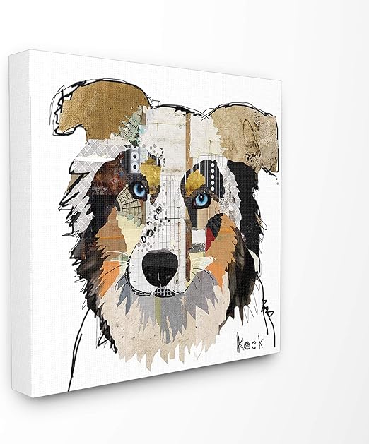 australian shepherd wall art