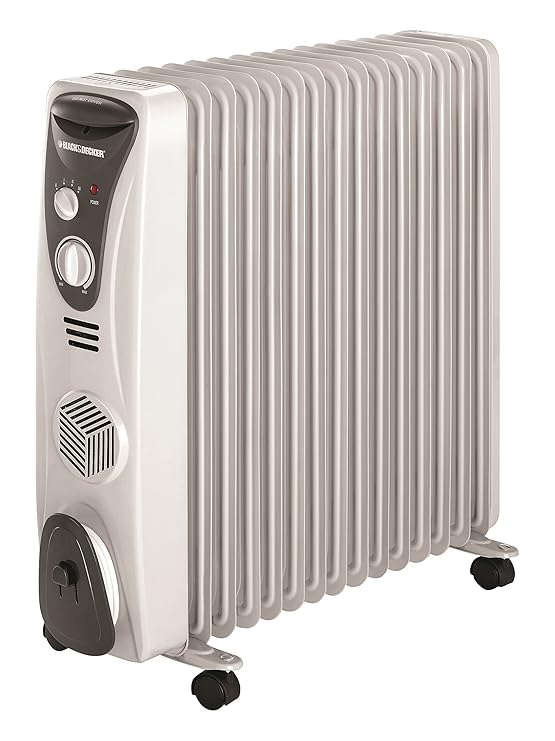 Buy Black and Decker OFR OR13FIN 2900Watt Fan Forced Oil Filled
