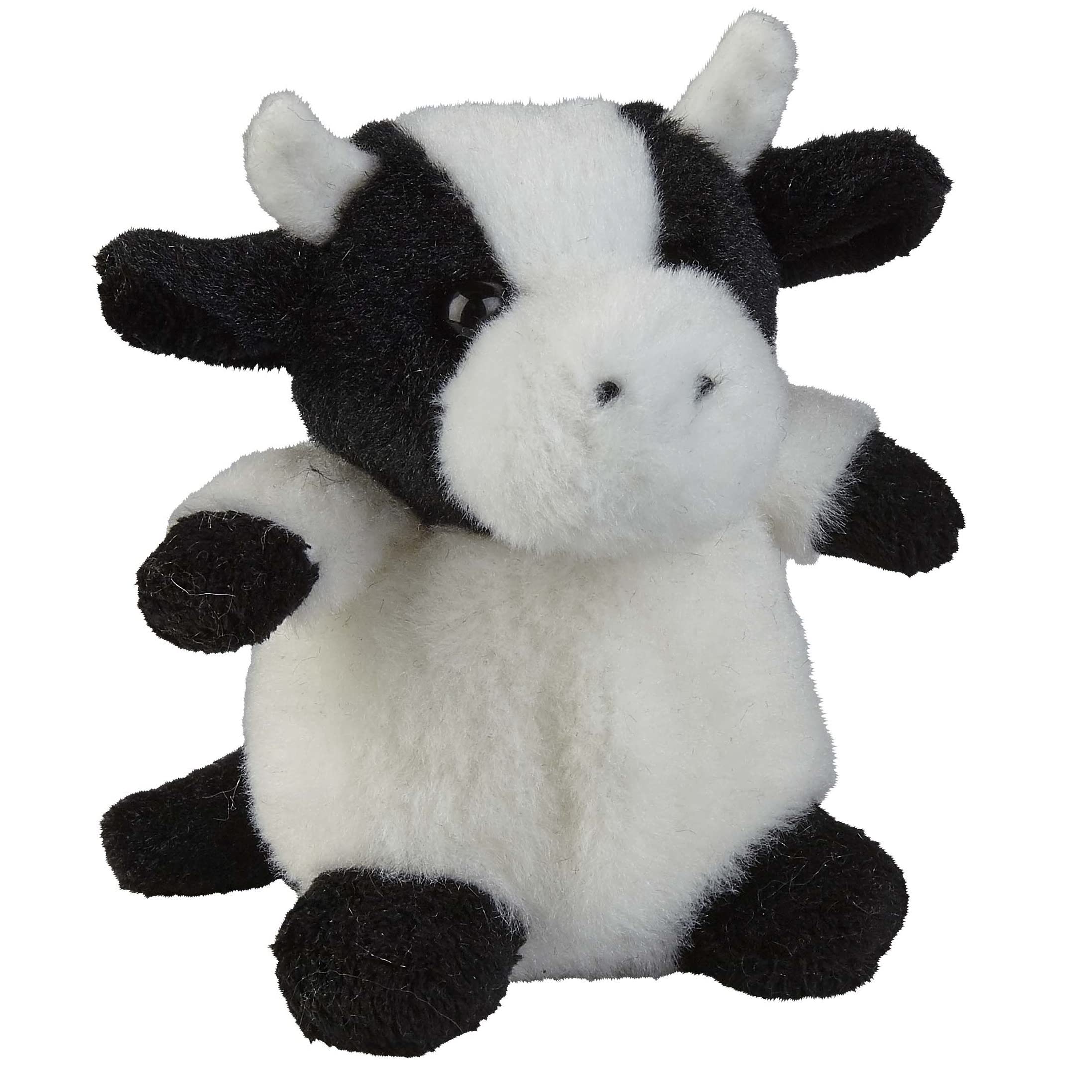 Ravensden Soft Toy Cow Sitting 11cm