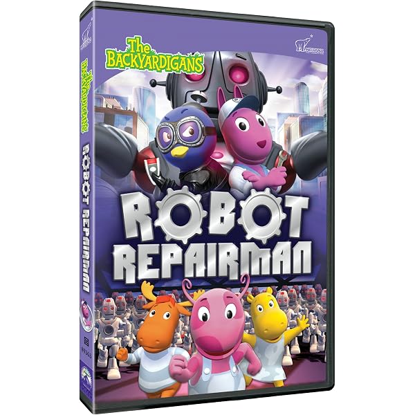 Backyardigans Robot Repairman (Fs): 0097368936362: Amazon.com: Books
