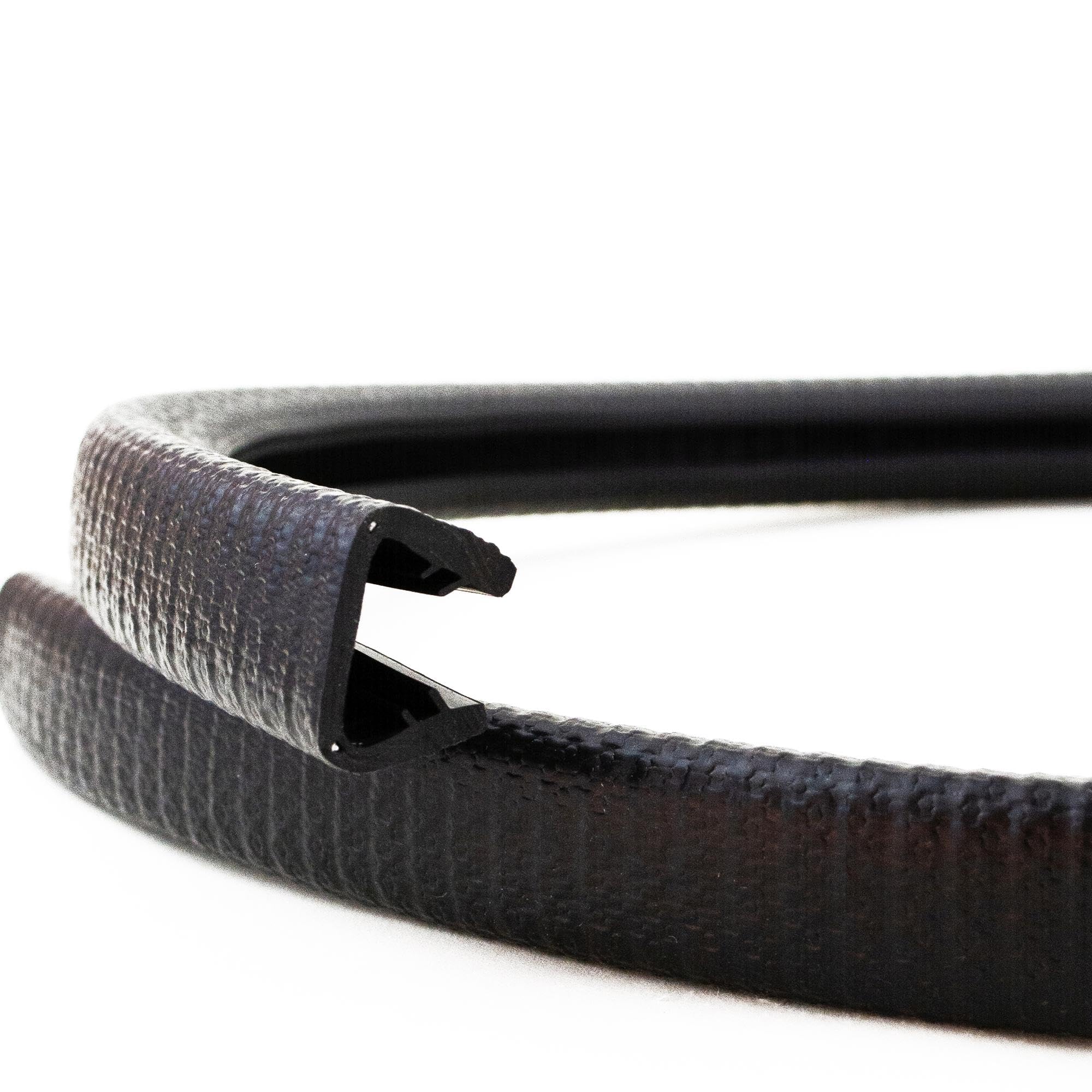 EUTRAS 1218 KS9-12sw Edge Protection, Black, 5 m