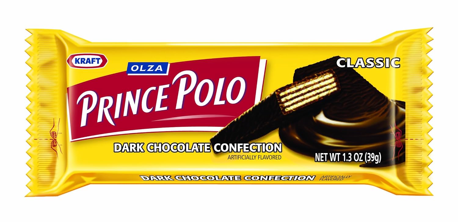 Amazon Com Olza Prince Polo Classic Dark Chocolate Confection