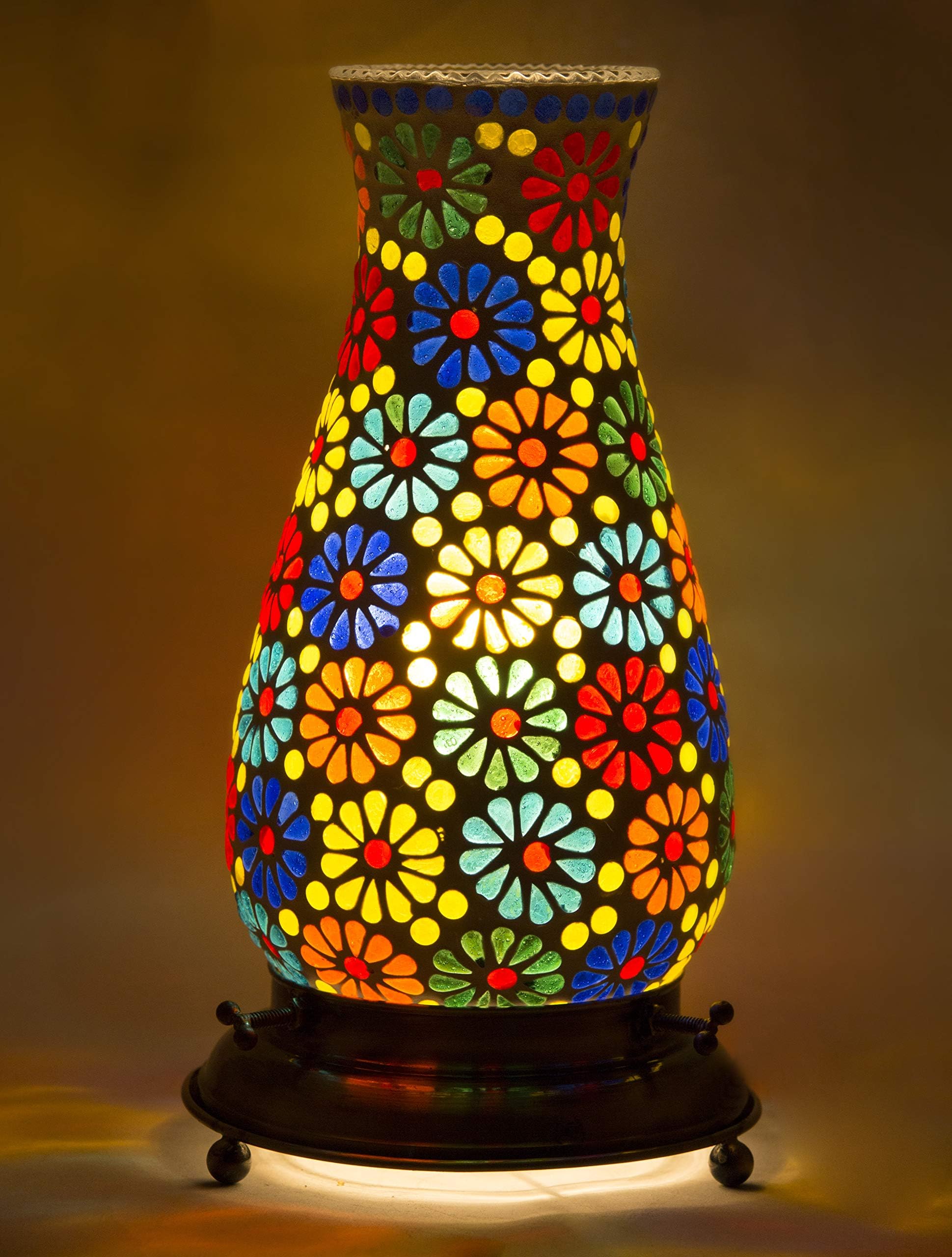 Mejilla Min 25W Table Lamp, Multicolour, Tumbler