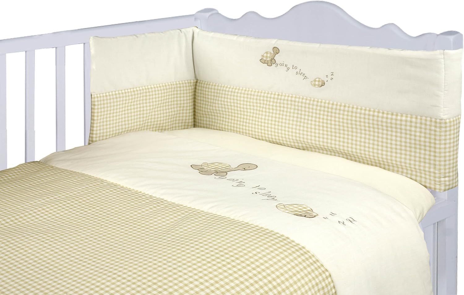 cream cot bedding sets