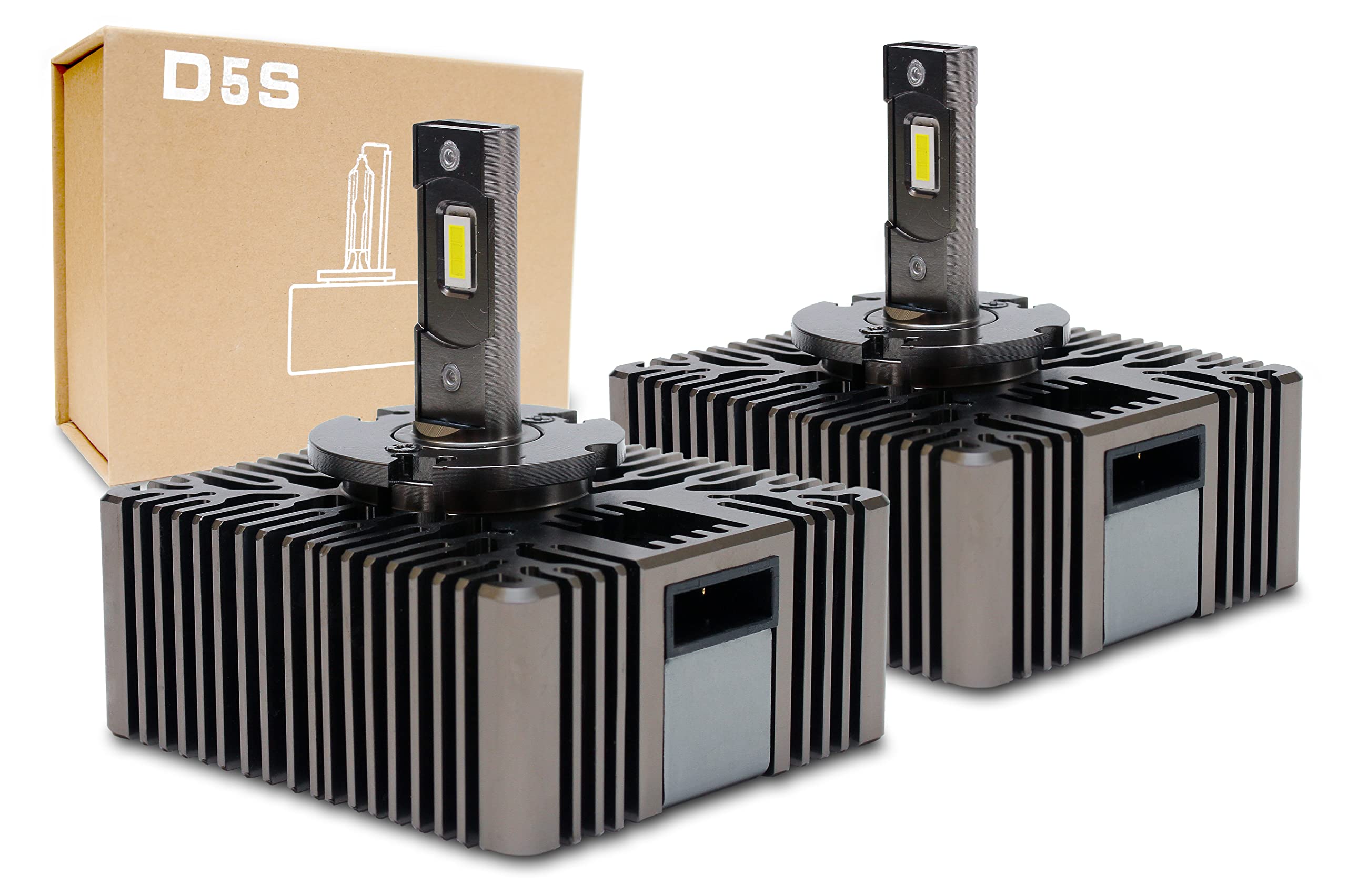 GenXenon D5S 35W LED 6000K 8,000 Lumens White