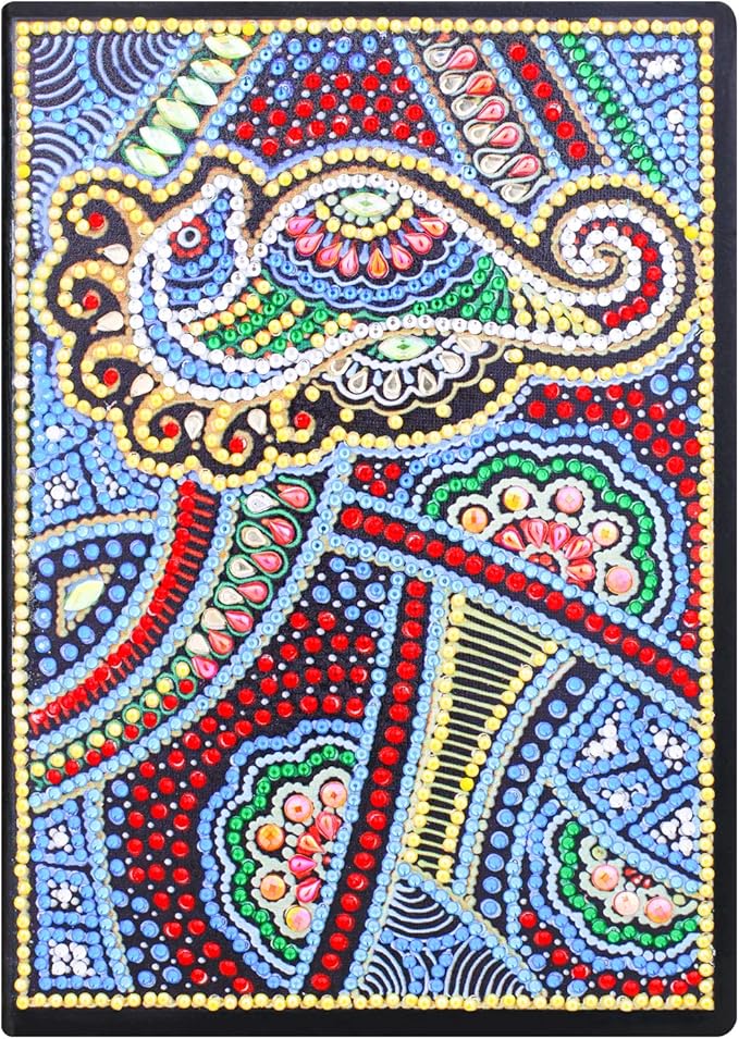 Amazon.com : Diamond Painting Notebook Diamond Art Cover Diary Book DIY