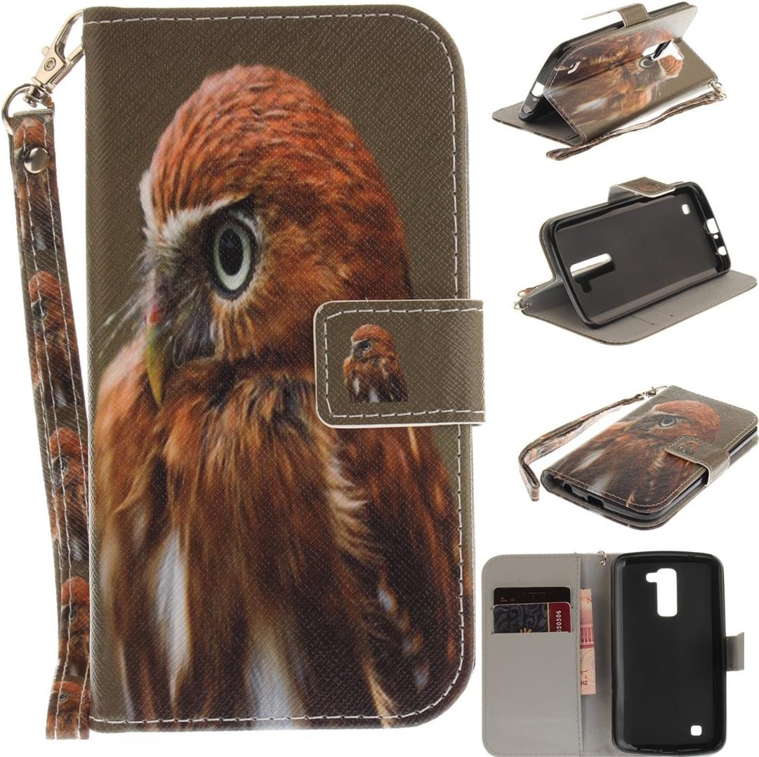 Best Lg Premier Phone Case Owl Wallet