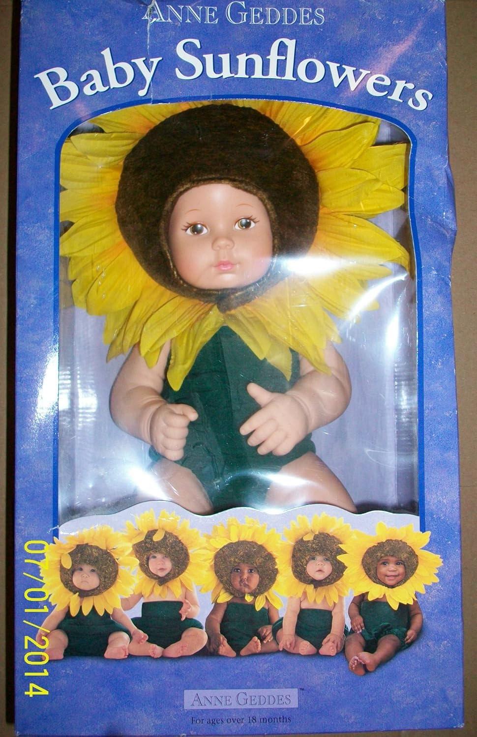 anne geddes collectible dolls