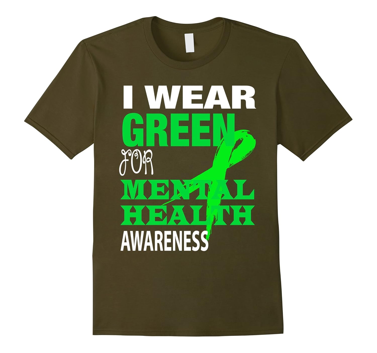 I Wear Green For Mental Health AwarenessCD Canditee