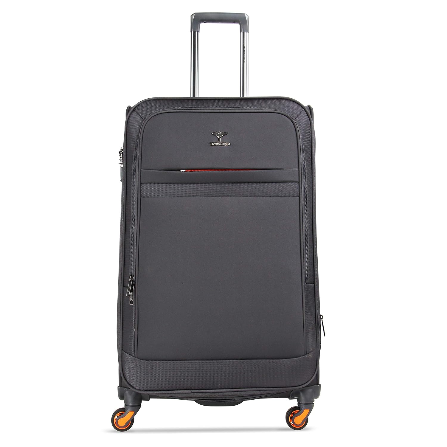 Traworld Jordan Expandable Premium High Quality Nylon 28 Inch Gray Soft
