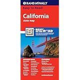 Rand McNally Easy to Read! California State Map