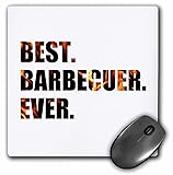 3dRose Best Barbecuer Ever - bbq grilling