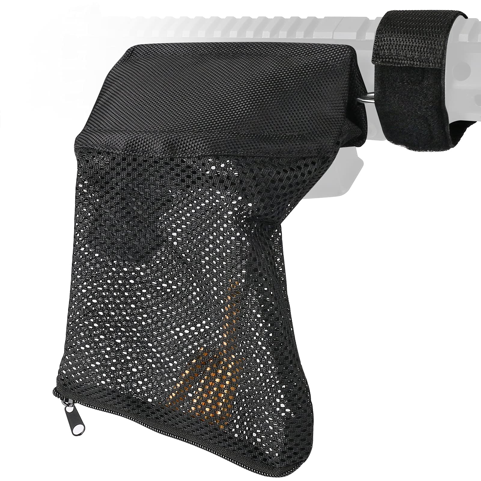 Feyachi Brass Catcher Heat Resistant Thickened Nylon Cartridge Casing Shell Catcher Net for Rifle Range Outdoor Shooting