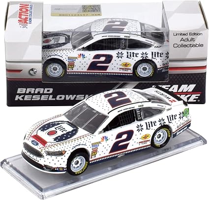 brad keselowski diecast cars