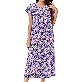 MZROCR Cotton Nightgowns for Women Soft Night Gowns for Adult Women