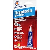 Permatex 24209 Blue Medium Strength 242 Threadlocker, 6mL