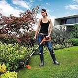 WORX WG119E 550W 30cm Electric Grass Trimmer Corded view 4