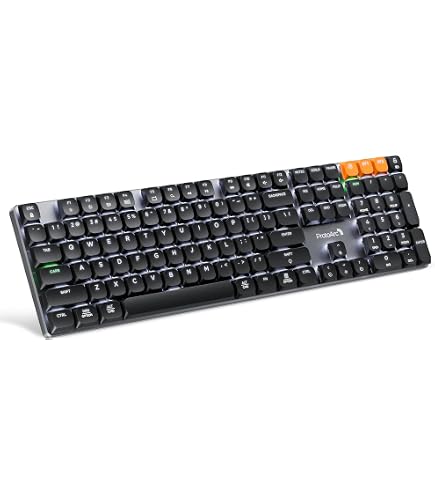 Amazon.com: Keychron K8 Wireless Mechanical Keyboard – Silent Red