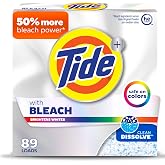 Tide Powder Laundry Detergent, Original Scent, 8 Loads, 129 oz