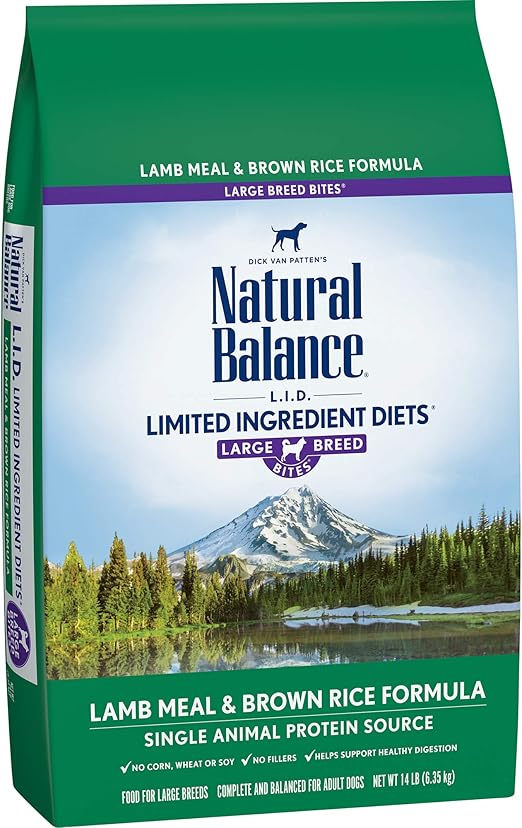 natural balance large breed puppy food