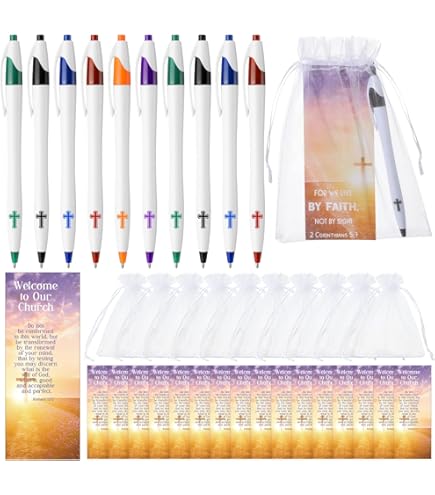 Lot De 60 Mouchoirs Always Pray And Never Give Up - Mouchoirs De Poche Motifs Floraux