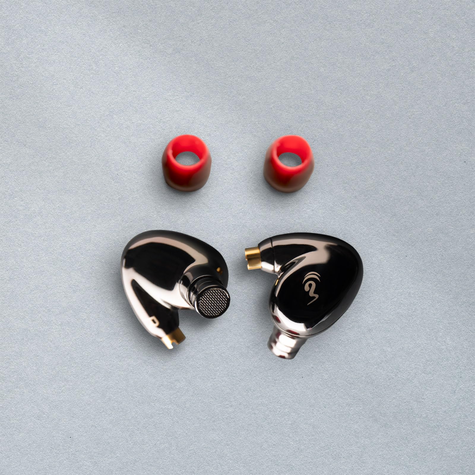 oBravo Cupid Earphones - Advanced Planar Technology, Comfortable, Noise Isolating Fit Ideal for Audiophiles and Music Lovers, Compatible with 3.5mm Devices (Cupid Basic)