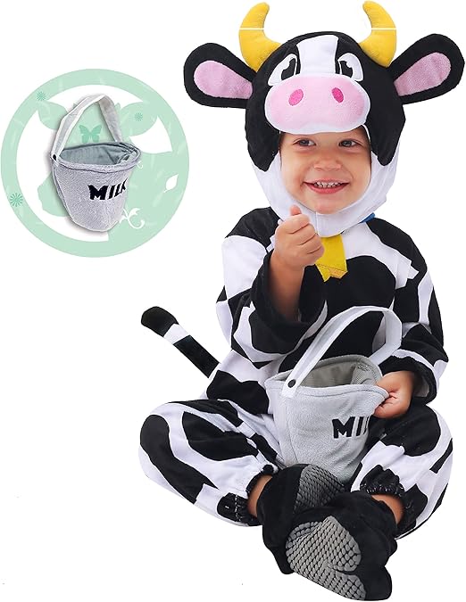 12 month cow costume