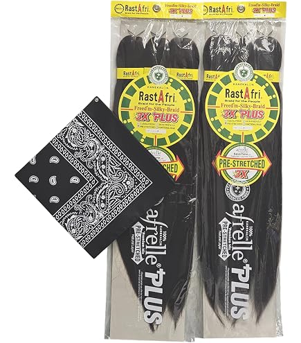 Amazon.com : RastAfri Amazon 3X Braid 54