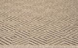the carpet Kansas Indoor Outdoor Rug jute look 160 x 230 cm view 4