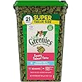 Greenies Feline Adult Natural Dental Care Cat Treats Savory Salmon Flavor, 21 oz. Tub