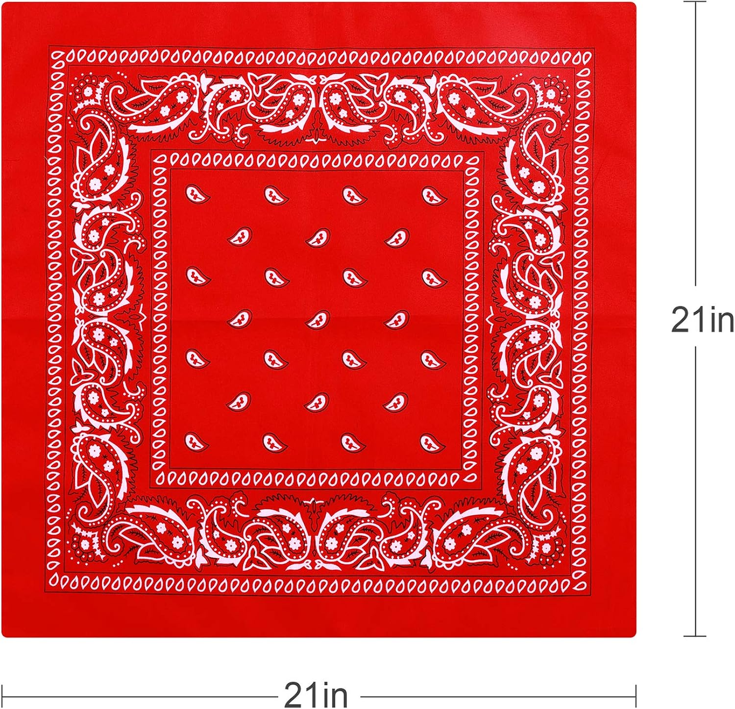 15pcs Bandanas Multi-Purpose Polyester Bandanas Party Outdoor Favor Scarf Headband Handkerchiefs for Unisex Women Men Boy Girls: Clothing