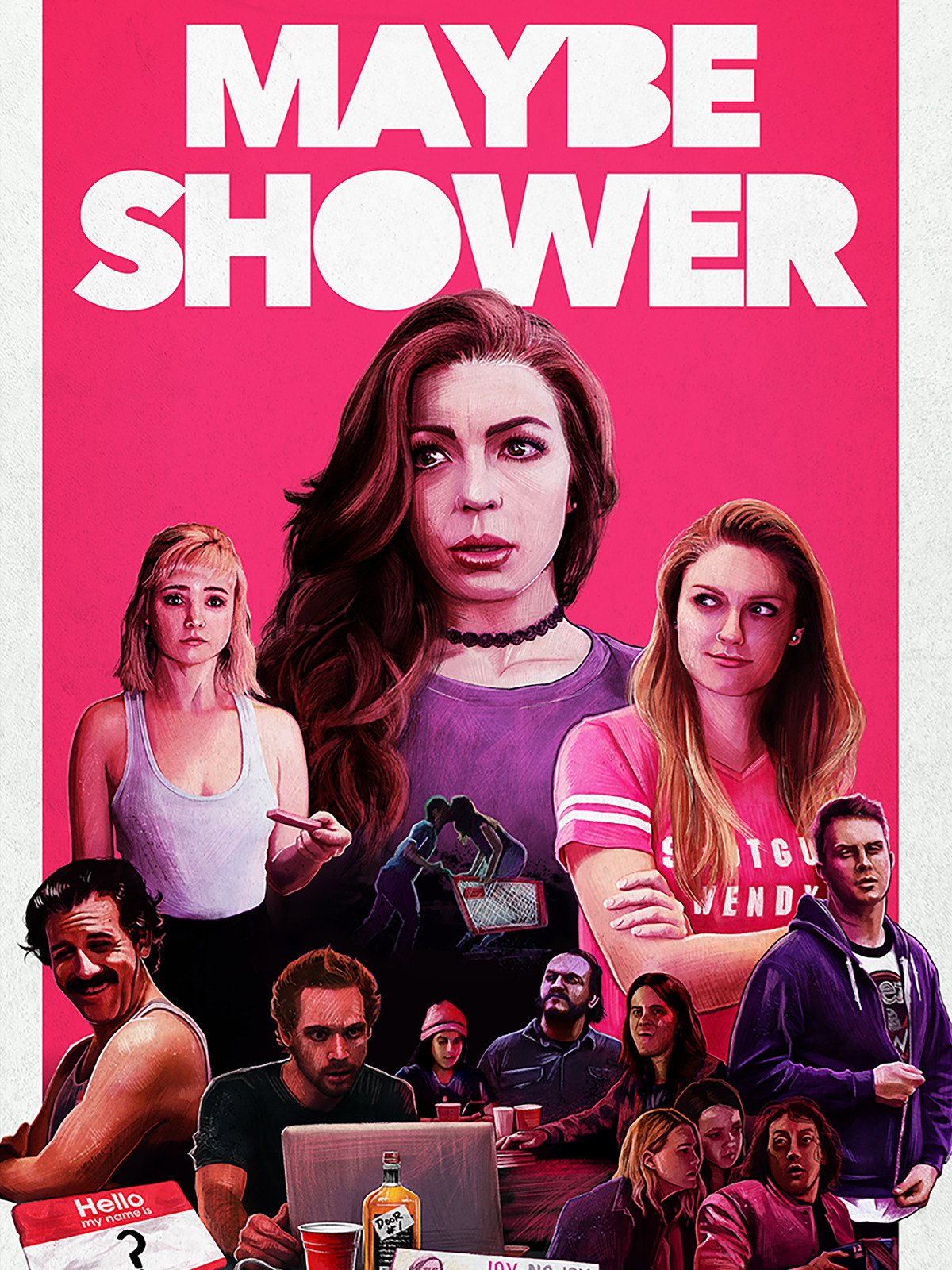 Shower movie Telegraph
