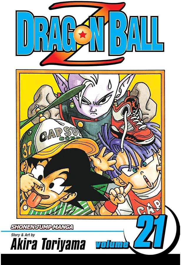 Amazon.com: Dragon Ball Z, Vol. 19: 9781591167518: Toriyama, Akira