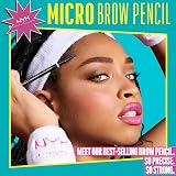 NYX Micro Brow Pencil Dual Ended Spoolie Chocolate Brand NYX PROFESSIONAL MAKEUP view 3