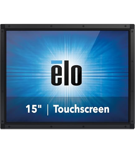 Amazon.com: ELO E326154 1590L 15 in. LCD Open Frame Touchscreen