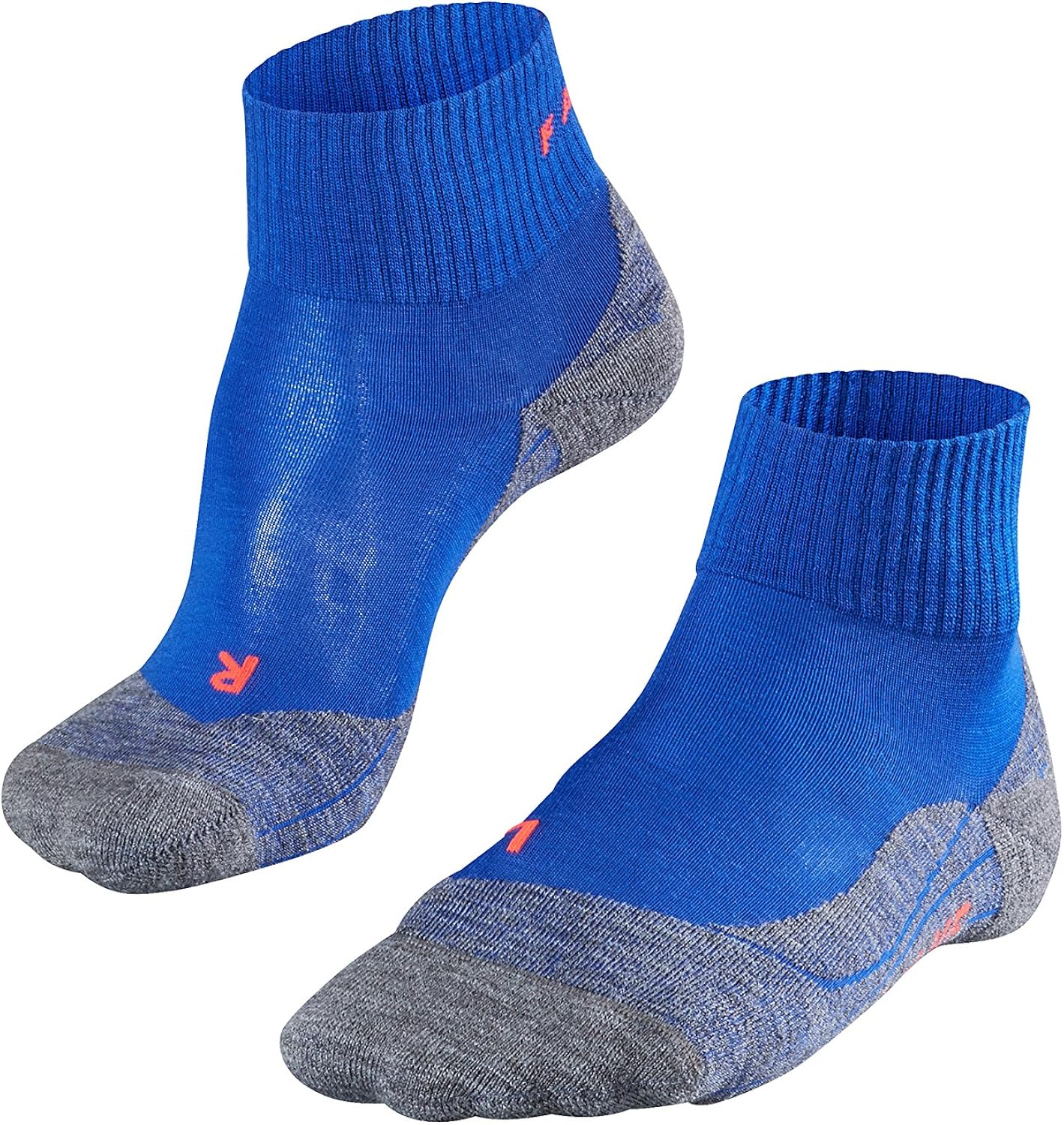 FALKE Women's TK5 Short Hiking Socks Merino Wool Blend, Multiple