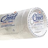 Royal Chinet Dessert Plates, 228- Pack , White