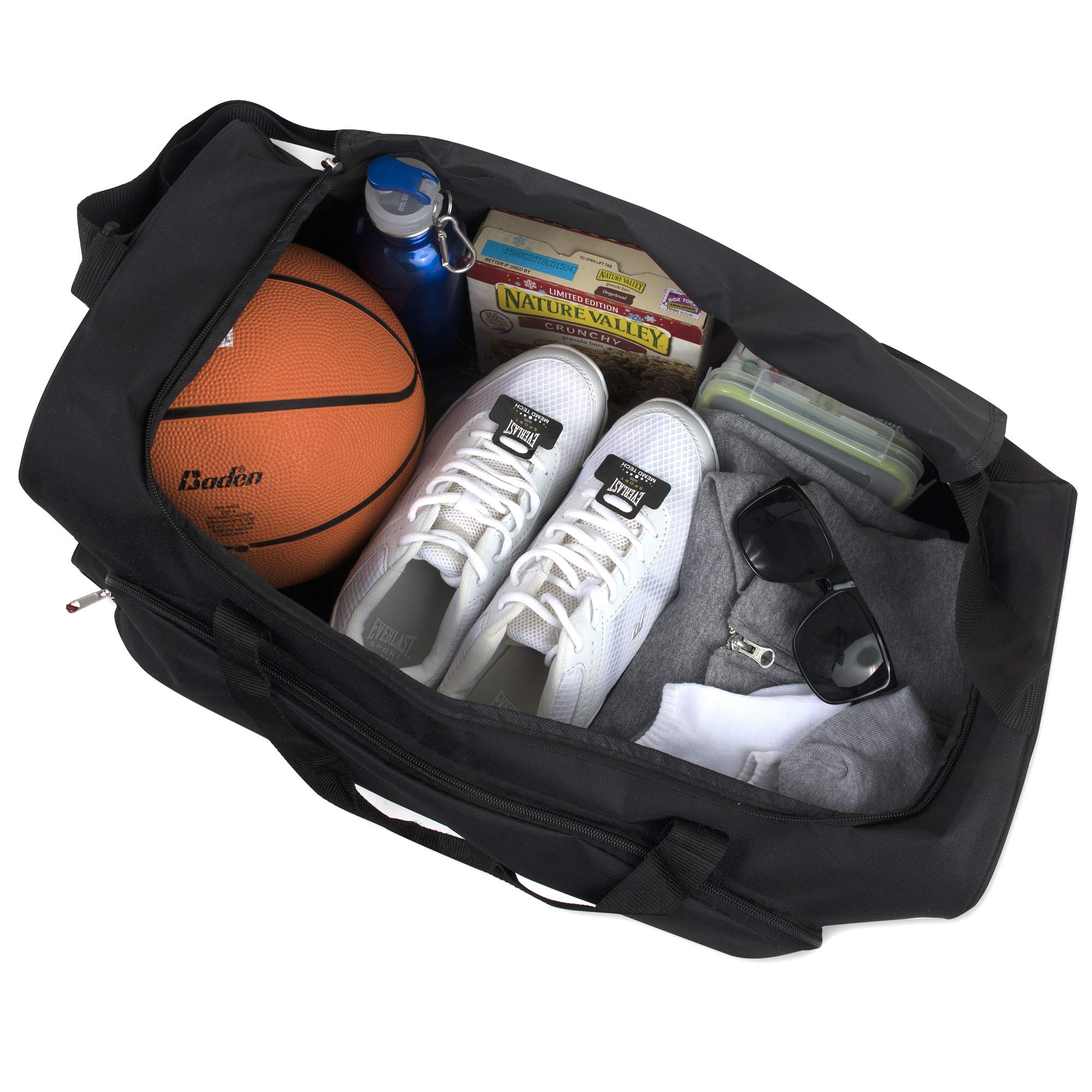 Trail maker Lightweight Canvas Duffle Bags for Men & Women For Traveling, the Gym, and as Sports Equipment Bag/Organizer