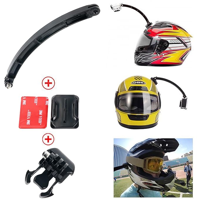 Abrazadera Flexible Con 22 Piezas Para Todo En Uno Moto Kit De Accesorios Para Gopro Yaetact Jaws Montana Moto Bmx Moto Motocicleta Todoterreno Todoterreno Bicicleta Barco Fundaciointermedia Org