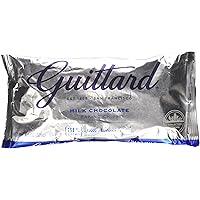 Guittard, Real Milk Chocolate Baking Chips, 11.5oz Bag (Pack of 4)