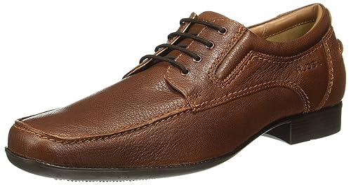 ruosh tan formal shoes
