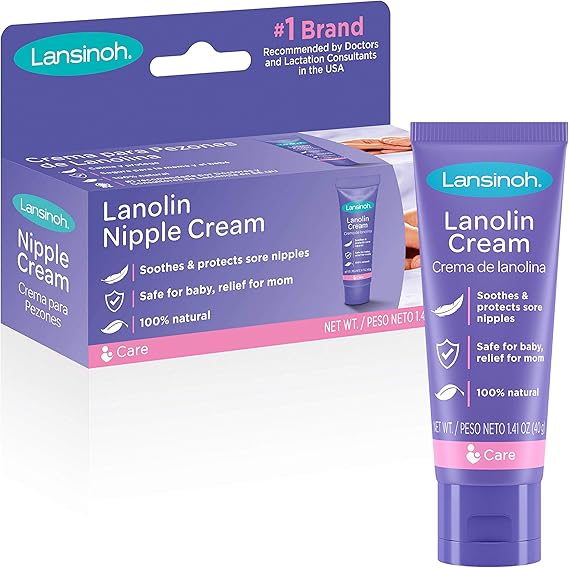 Amazon.com: Lansinoh – Ungüento para amamantar- HPA Lanolina, 1.41 oz, thomaswi, 40g, Crema, 1, 1: Health \u0026 Personal Care