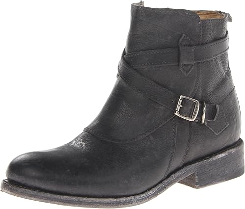 Amazon Com Frye Women S Jayden Cross Strap Motorcycle Boot