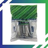 IRONTITE 2 Pack Heavy Duty Gate Hinges 12mm Pin Eye Bolts Black view 5
