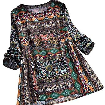 SEWORLD 2018 Damen Mode Sommer Herbst Frauen Strand Beiläufige Schal Blumen Bedruckte Langarm Tunika Swing Tops Shirt Bluse