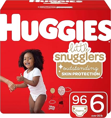 diapers huggies size 6