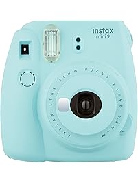 Fujifilm Instax Mini 9 - Ice Blue Instant Camera