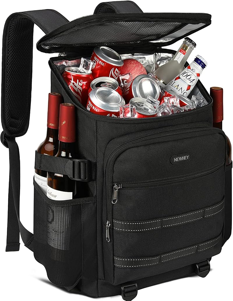 NEWHEY 30L Cooler Backpack Insulated Leakproof Picnic Bag Waterproof