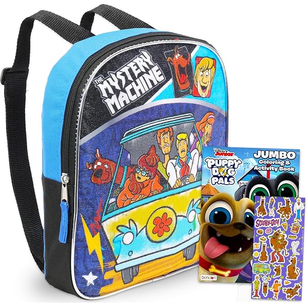 Amazon.com: Scooby Doo Mini Backpack for Women Set - 11  display picture 3