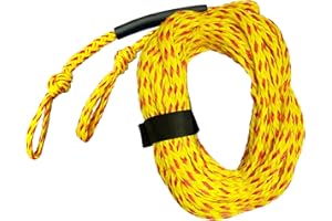 NIUTRIP Tow Rope for Watersports,Rider Lines for Towable Tubes,Boating, Heavy Duty